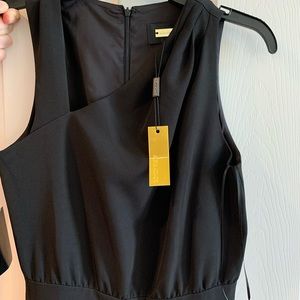 Women's Black Pants Jumpsuit - Size 4 - NWT!